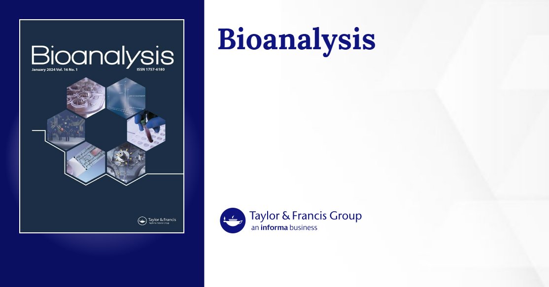 microextraction's tweet card. Aim: Collection and quantitative analysis in dry blood using volumetric absorptive microsampling (VAMS™) potentially offers significant advantages over conventional wet whole blood analysis. This ...