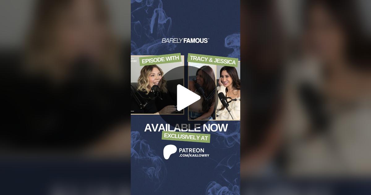 badexamplespod's tweet card. 109 likes, 4 comments. “This week on #BarelyFamous we’re joined by the hosts of @badexamplespodcast 🩷🖤 Easily one of the most wild episodes yet 👀 Watch now on Patreon.com/kaillowry 🎙️”