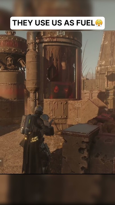 ButanekoG's tweet card. They use us as fuel 😱 by tik tok: munchy851 #helldivers2 #helldive...