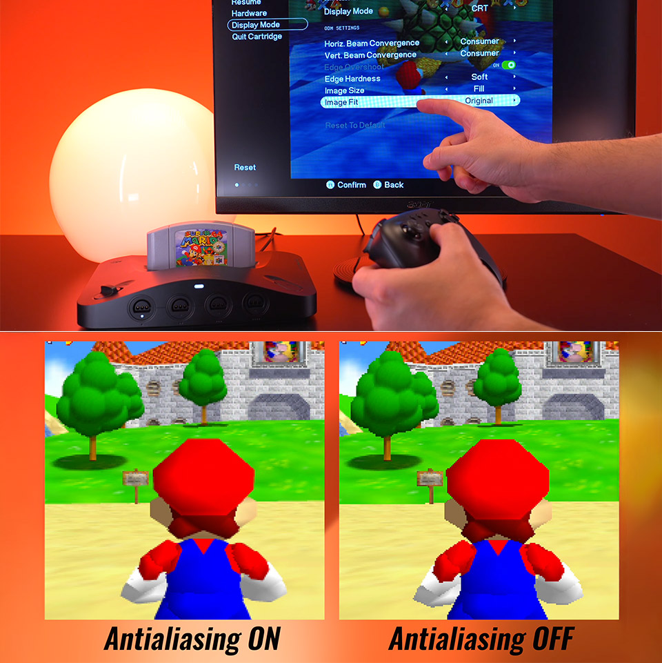 techeblog's tweet card. Analogue 3D shipments have finally begun, and Tito of Macho Nacho Productions has already received a review unit. His early peek at this FPGA replica of the Nintendo 64 reveals a device for all those...