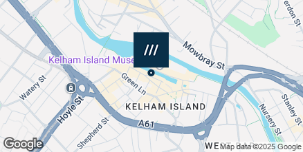 dotnetsheff's tweet card. This is the what3words address for a 3 metre square location near Sheffield, South Yorkshire.