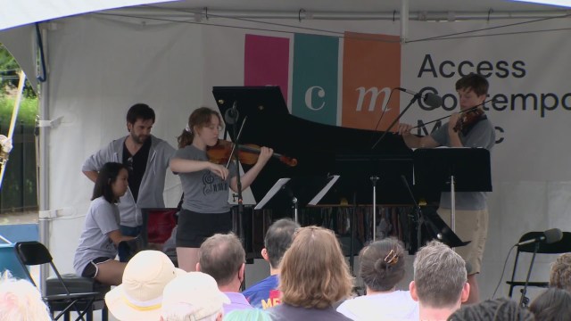 acmchicago's tweet card. CHICAGO — Thirsty Ears Festival is back in Ravenswood this weekend. During a summer season jam-packed with music events in Chicago, Thirsty Ears is the only Street Festival showcasing classical mus…
