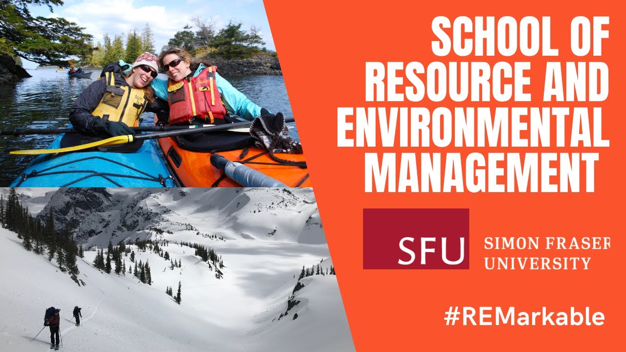 SFU_START's tweet card. All about School of Resource and Environmental Management in 3...