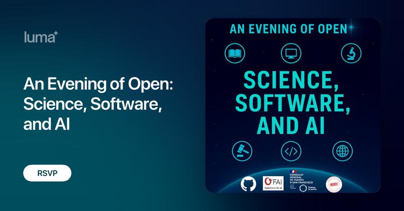 allen_ai's tweet card. For decades, the open source and open access movements have transformed how knowledge is created, shared, and applied — from the earliest collaborative code…
