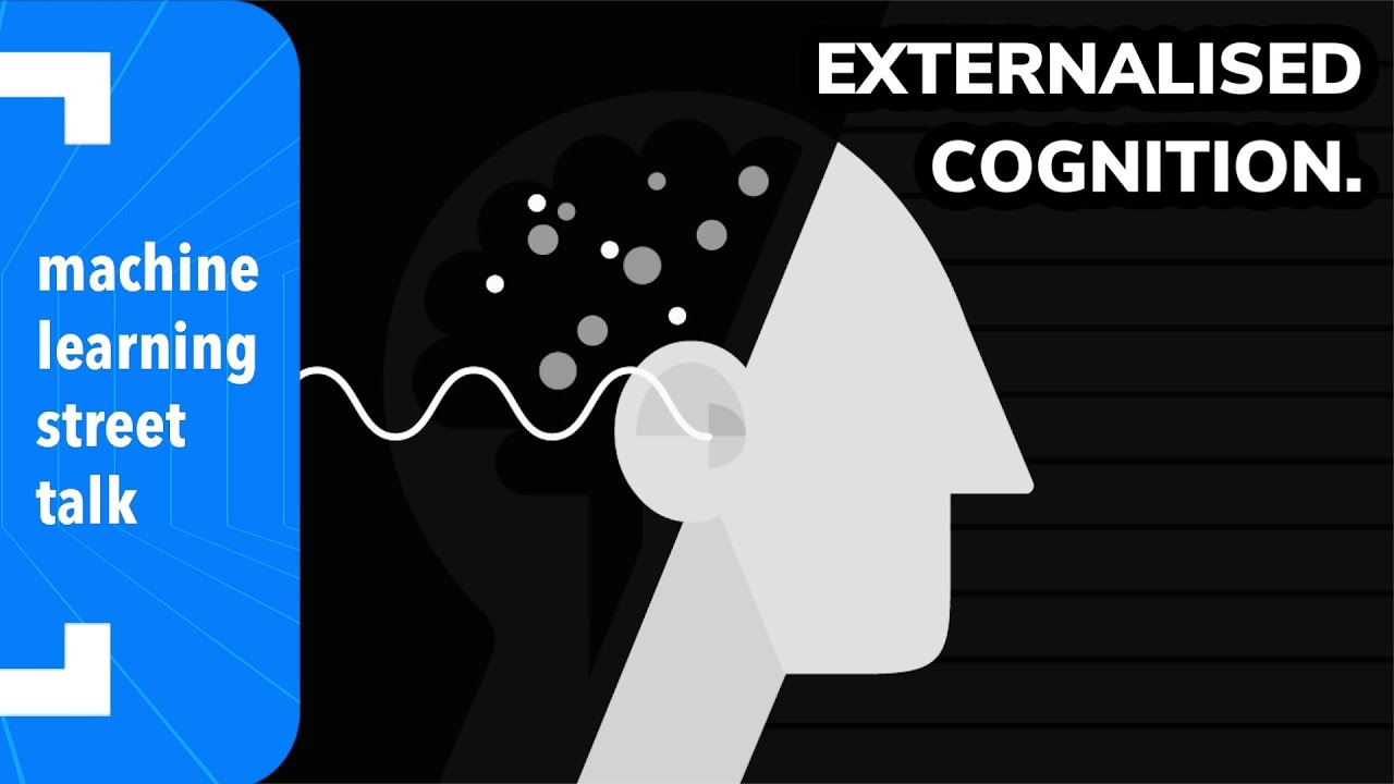 MLStreetTalk's tweet card. Autopoietic Enactivism and the Free Energy Principle - Prof. Friston,...