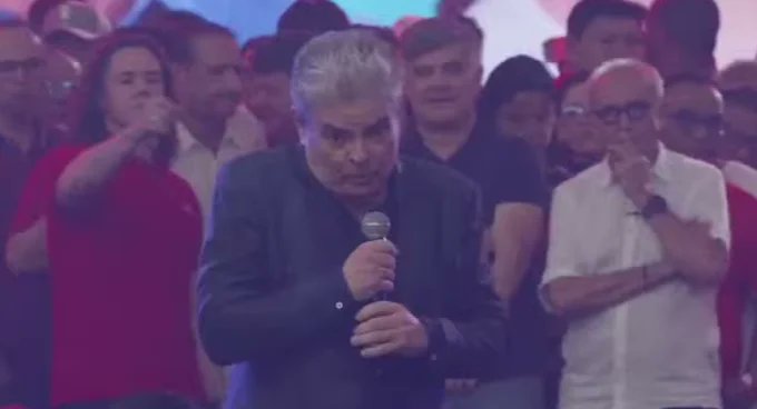 PoderParaiba's tweet card. O anúncio feito hoje por Ronaldo Cunha Lima Filho de apoio à candidatura de Cícero Lucena ao governo da Paraíba