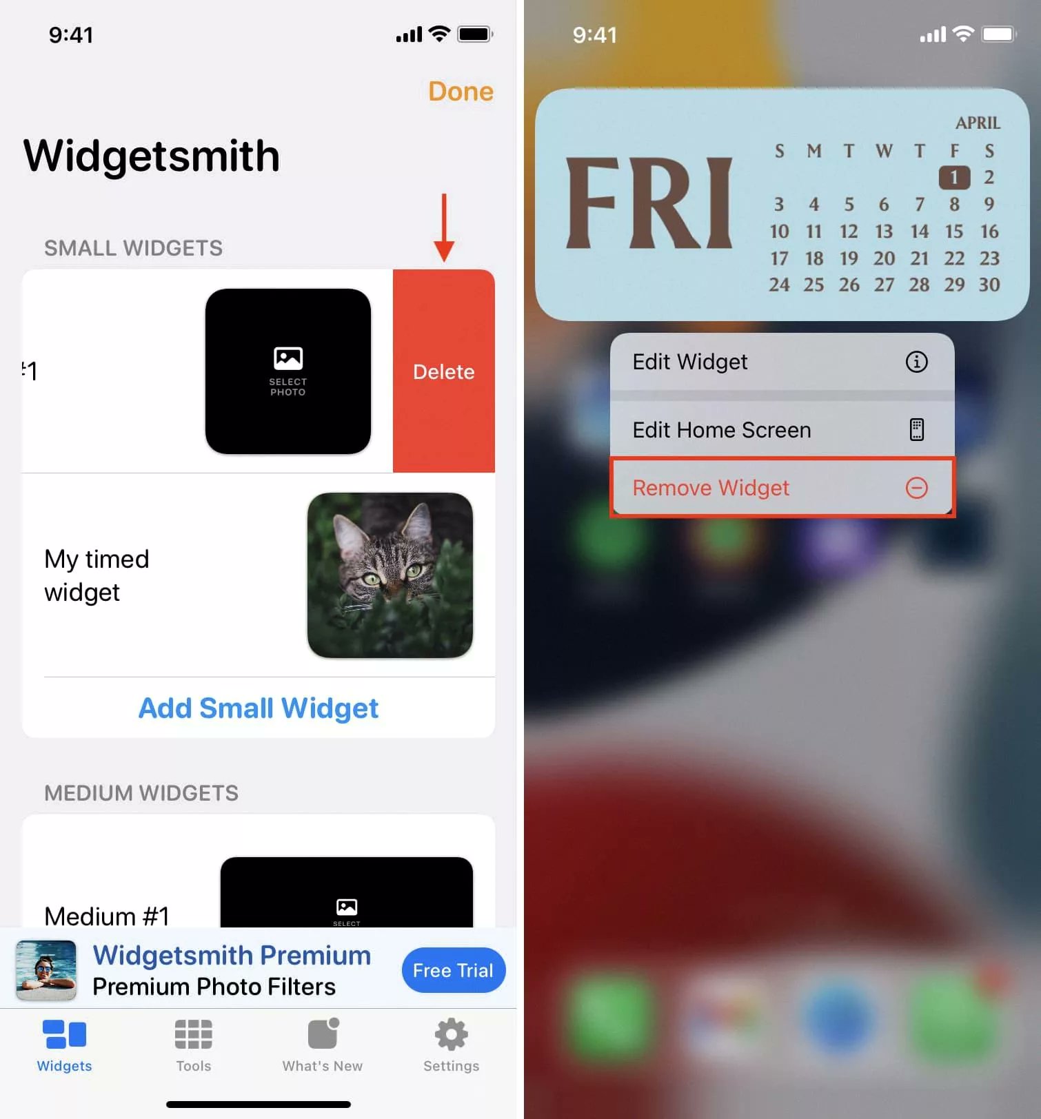 devicemag's tweet card. Widgetsmith is a popular iPhone app that lets you add personalized widgets to your iPhone’s home screen. It allows you to add calendars, countdowns, photos,