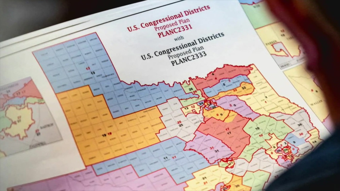 CompetitonReady's tweet card. A panel of three federal judges has blocked Texas from using a new congressional map that Republicans drew in hopes of picking up five U.S. House seats.