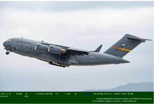 ArcelvandenBerg's tweet card. Transport aircraft operated by Air Mobility Command (AMC) of the USAF routinely use ACARS messages to send status updates to their operations centers. For flight-tracking enthusiasts, these message…