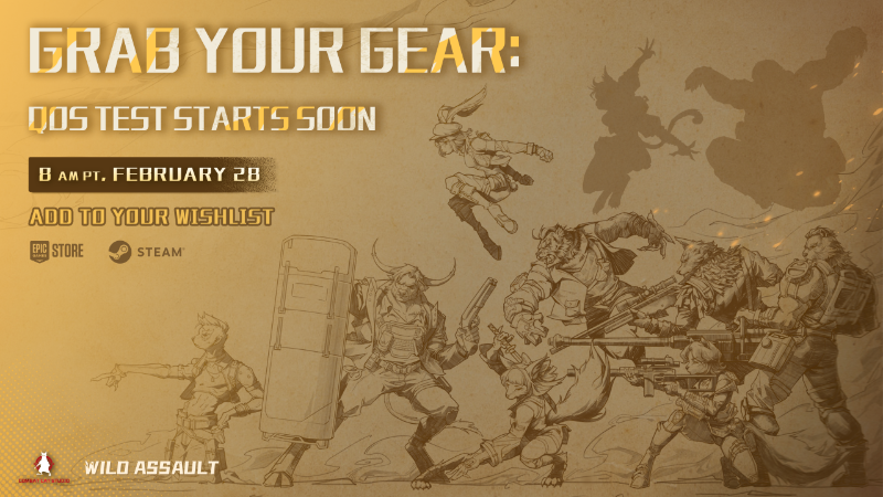 WildAssaultGame's tweet card. Codename: DAWN. Check out all the details!