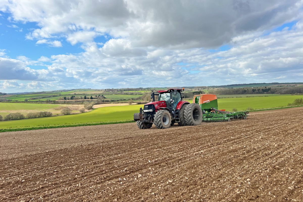 cpm_magazine's tweet card. As interest grows in producing pulses on British soils, CPM catches up with an organic Lincolnshire farmer to find out why they’re an...