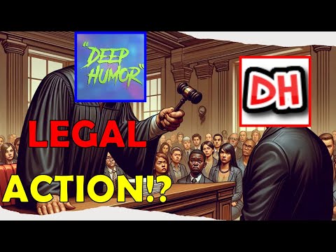 DeepHumor's tweet card. DeepHumor1 Might Sue Me...