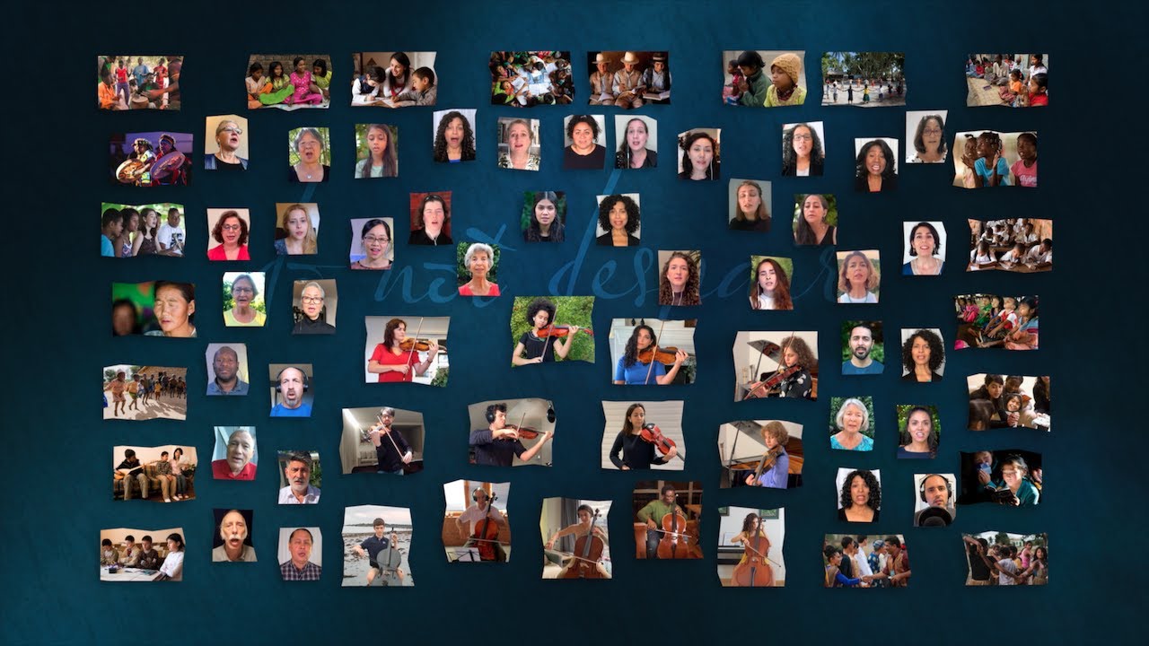 paspro2's tweet card. If You Desire - Ali Youssefi [Official Video] #virtualchoir #string...