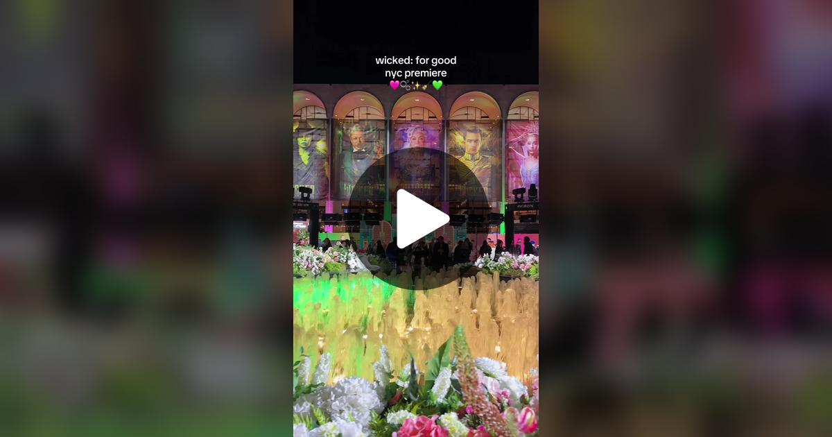 UH0HIMBASIC's tweet card. 110 likes, 3 comments. “attending the wicked: for good nyc premiere with the cast 🩷🫧✨🧹💚”