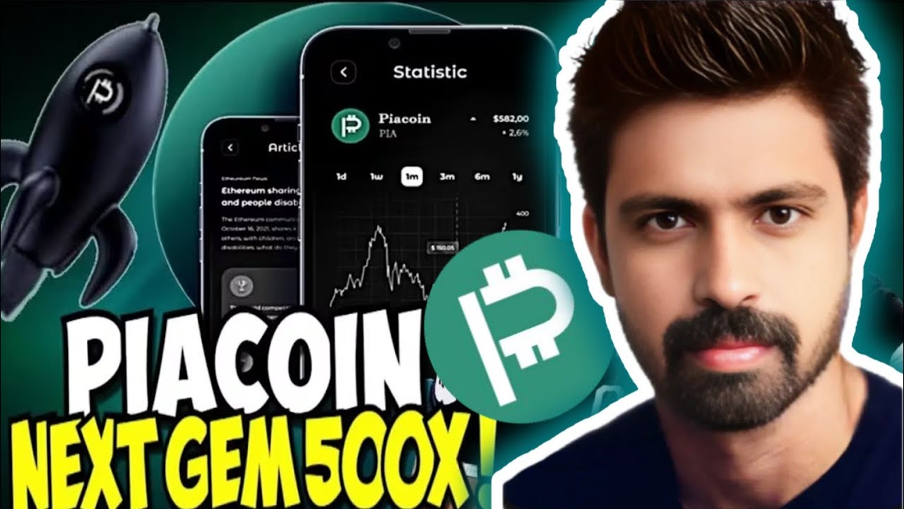 khanadeel763's tweet card. $PIACOIN BEST PROFITABLE TOKEN PRESALE LIVE || THE NEXT HIDDEN GEM...