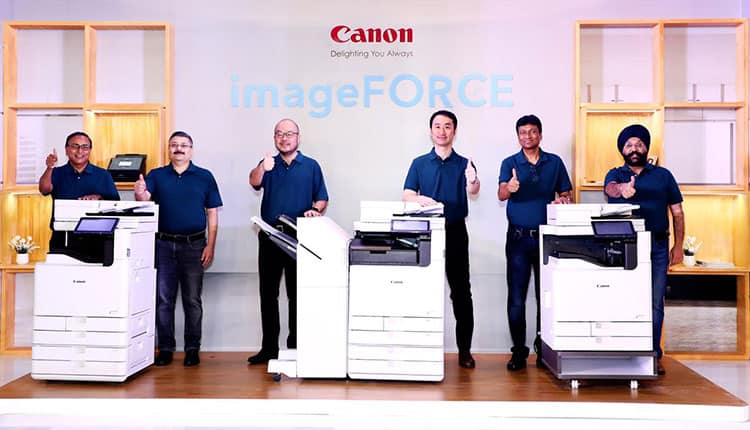 ExpComputer's tweet card. Canon India announced the launch of the imageFORCE C5100 colour series and 6100 mono series, a groundbreaking line of multi-function devices (MFDs) meticulously designed to meet the ever-evolving...