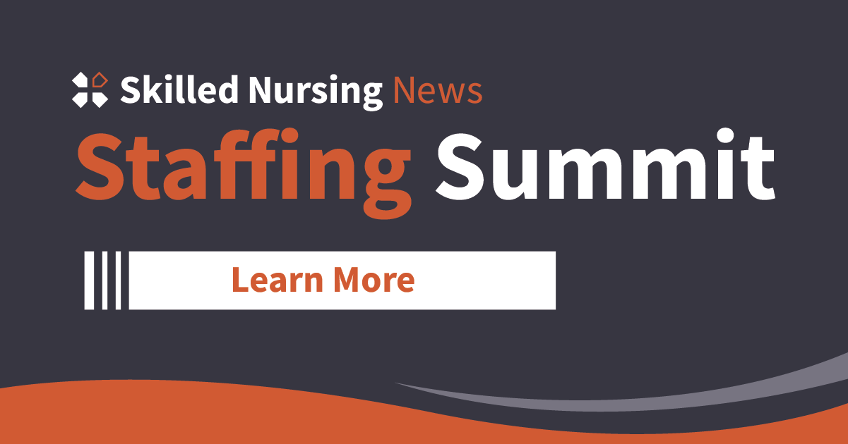 MyShiftKey's tweet card. This article is sponsored by ShiftKey. This article is based on a Skilled Nursing News virtual discussion with Brandon Tappan, Executive Vice President at