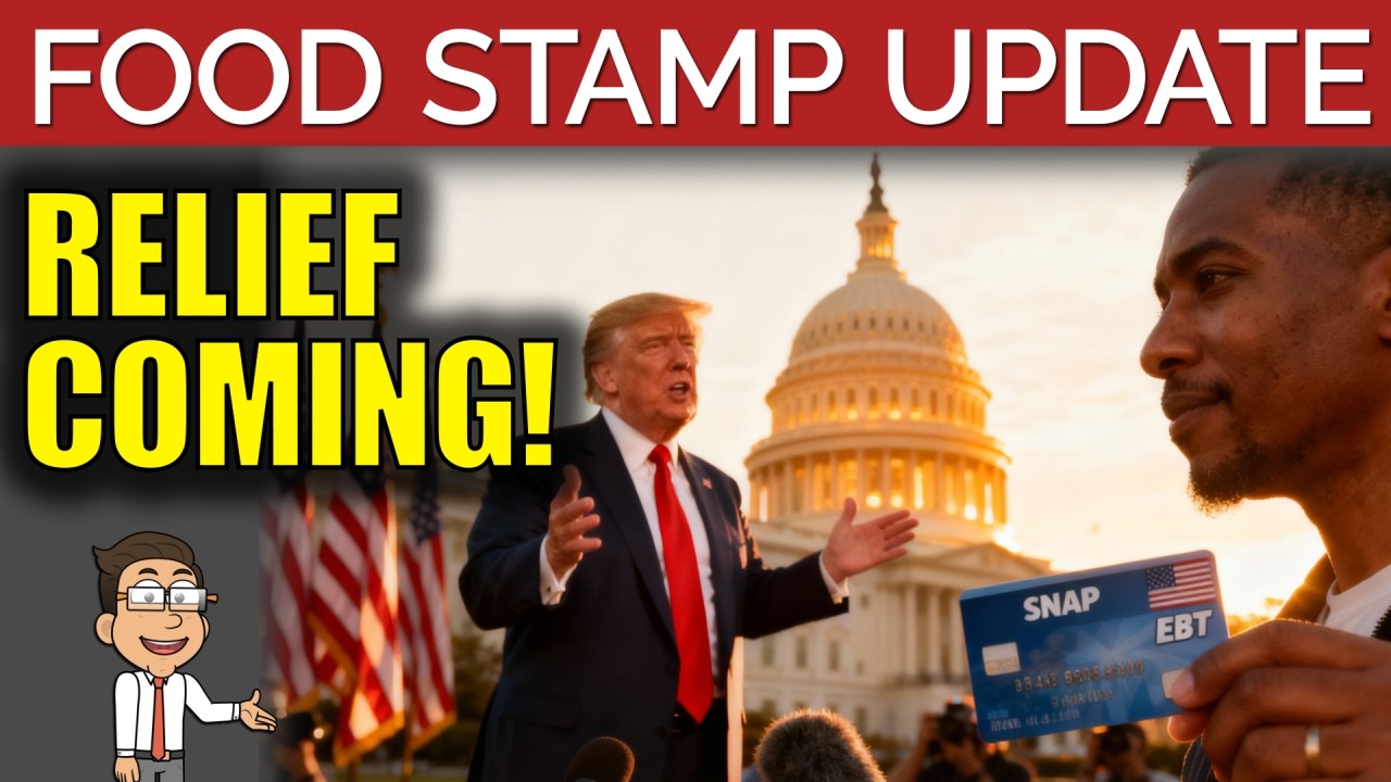 moneyinstructor's tweet card. Food Stamp Update: Relief Coming as Shutdown Nears Its End (2025...