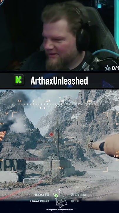 ArthaxUnleashed's tweet card. TANK Snipes a Helicopter… Then a HEADSHOT?! 🤯#bf6 #shorts #viral