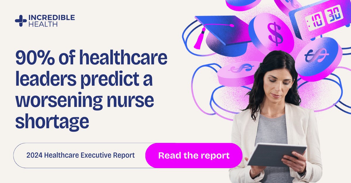 ImanAbuzeid's tweet card. Today, we are excited to reveal the findings from our 2024 Healthcare Executive Report. Our latest report offers a comprehensive view of the concerns in healthcare from the perspective of over 100 US...