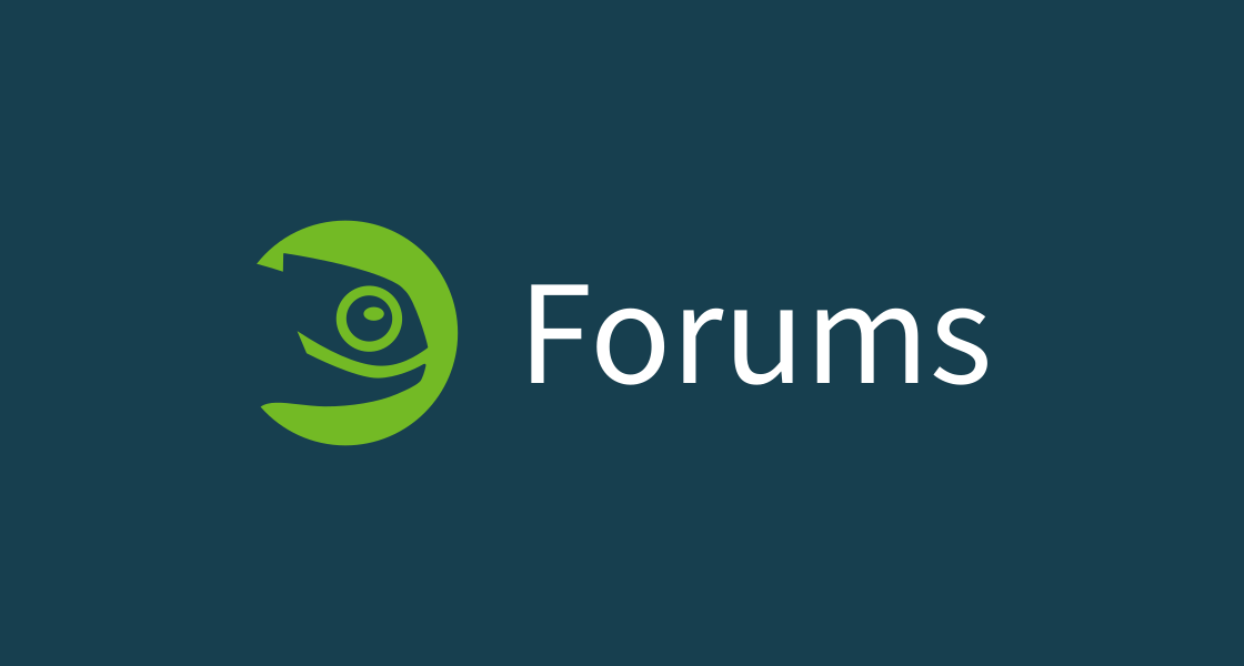 openSUSE's tweet card. The official openSUSE Forums providing help, support and community resources to all the users of openSUSE family of distributions and various project within the openSUSE Project