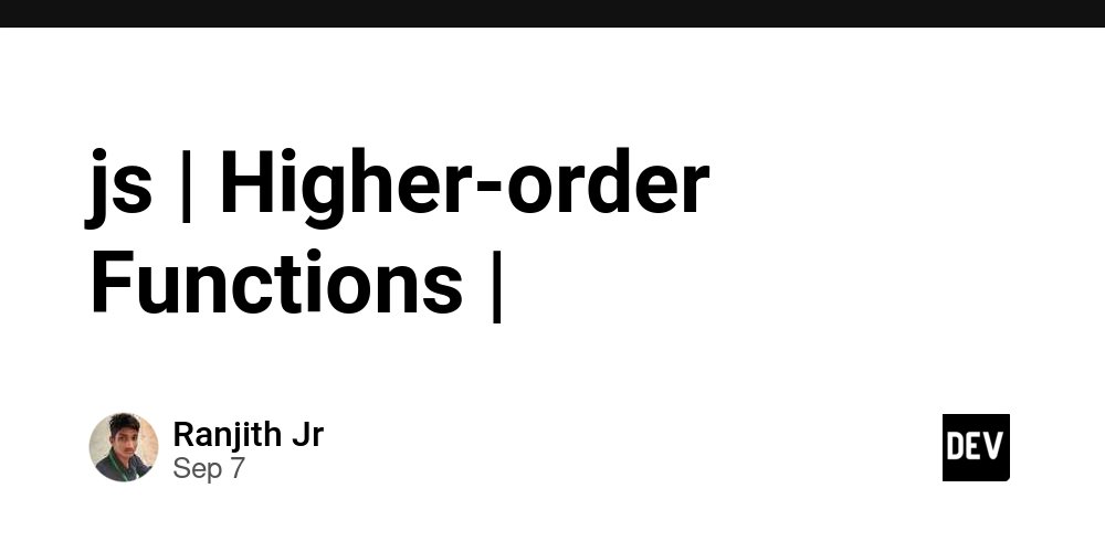 prod42net's tweet card. Higher-order Functions: Functions that take other functions as arguments or return them as...