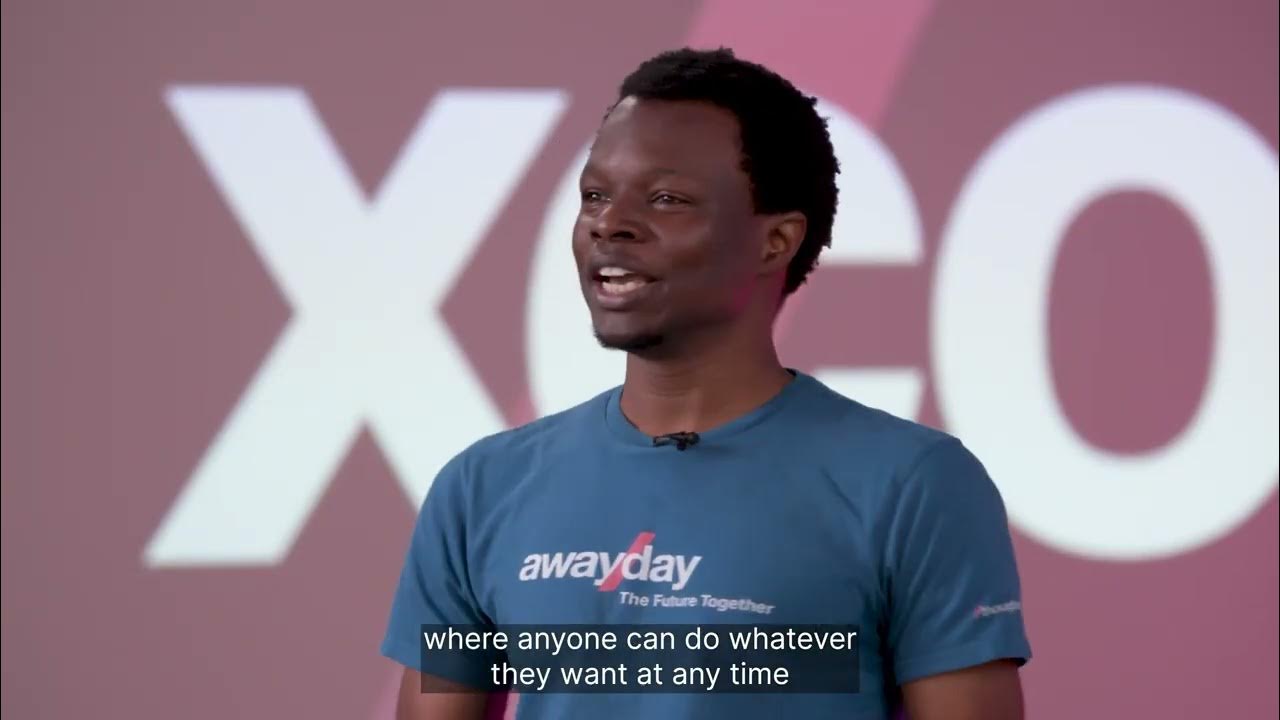 AaronTushabe's tweet card. Applying Product Thinking to internal infrastructure - Punit Lad and...