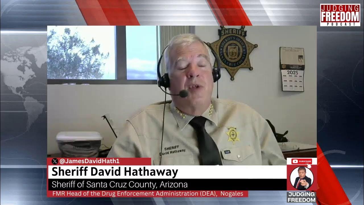 ProbioticFarmer's tweet card. [SPECIAL GUEST] - Sheriff David Hathaway : Breaks Silence on Govern...