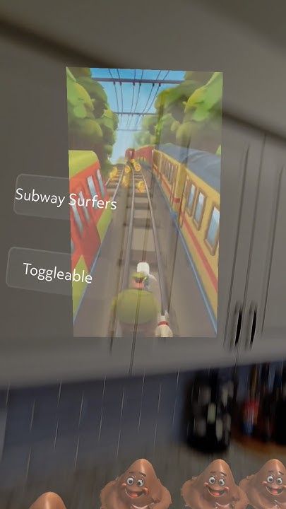 LewisMenelaws's tweet card. I built an AR app to make cleaning fun #ad