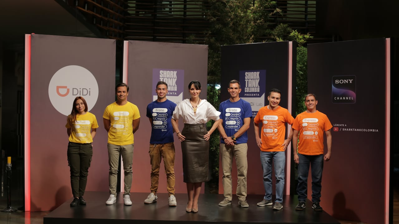 didicolombia's tweet card. Se estrenó el primer episodio de DiDi Lab y Shark Tank Colombia