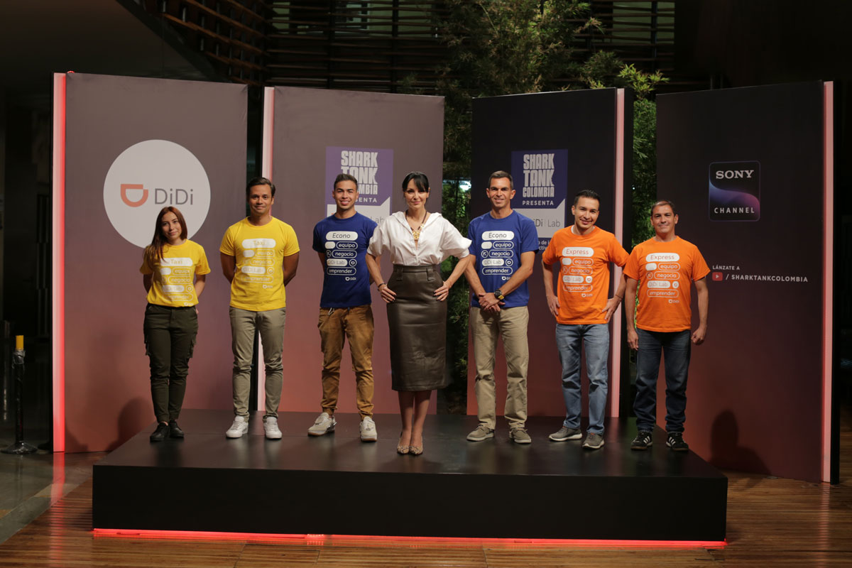 didicolombia's tweet card. Tecnología e ingenio se unen en este reality presentado por Shark Tank y DiDi que determinará quién se llevará 50 millones de pesos para su negocio.