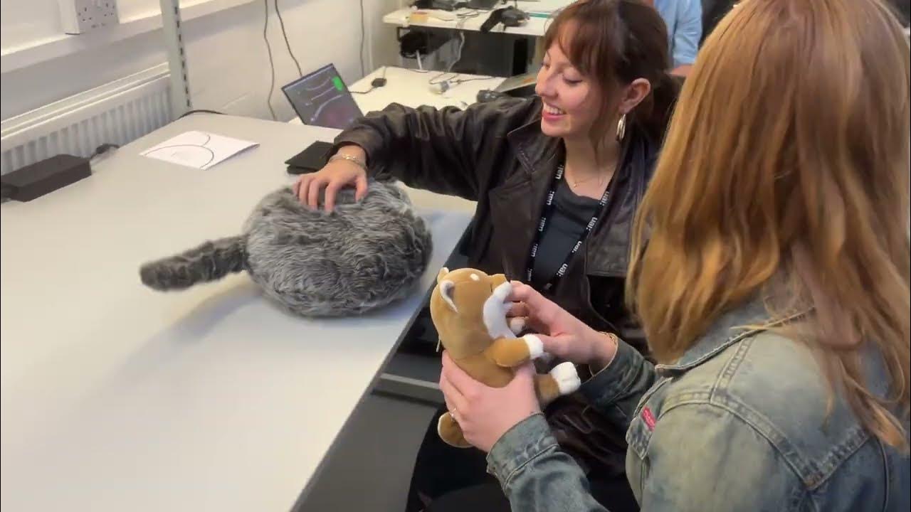 hoomansamani's tweet card. Let's dance with robots at the Creative Robotics Lab, University of...