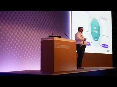 HylandRPA's tweet card. Keynote Arjen van Berkum: Scale Intelligent Automation and accelerate...