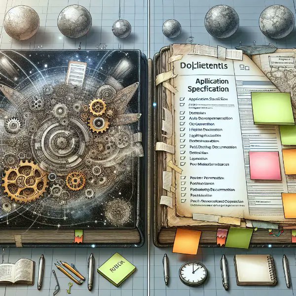 SorokaTom's tweet card. Introduction: Defining App Specification and Post-Launch DocumentationWhile navigating the world of software development, one frequently encounters the terms 'application specification' and 'post-l...
