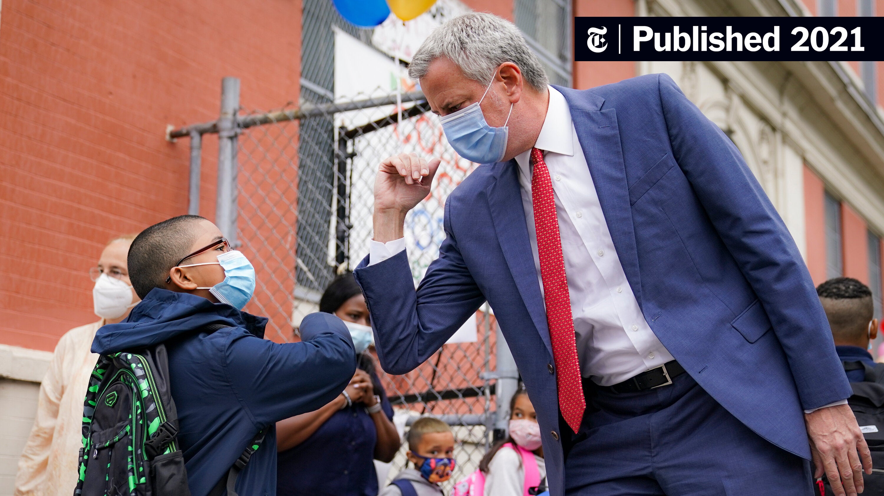 elizashapiro's tweet card. New York City’s highly competitive gifted and talented programs could be overhauled in one of the last major policy moves from Mayor Bill de Blasio.