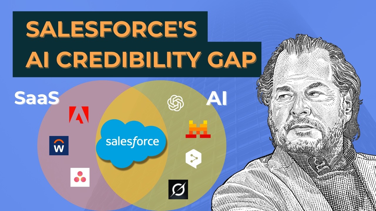_Bonga's tweet card. Why Salesforce is Struggling With Its AI Narrative