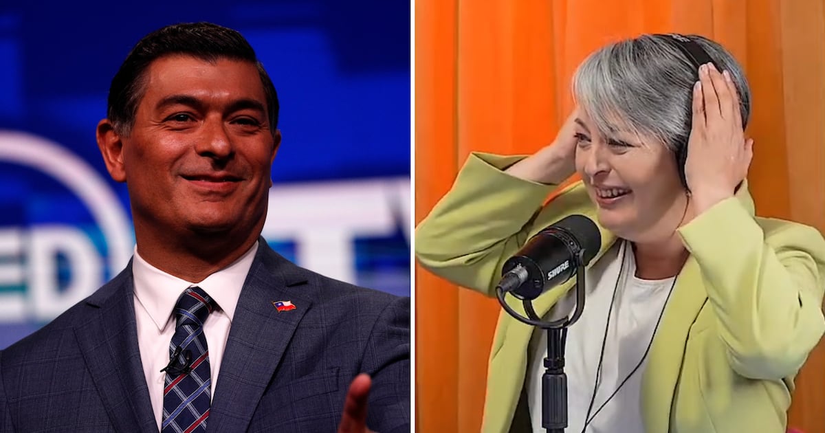 lacuarta's tweet card. La candidata del oficialismo apareció de invitada en el podcast "El Sentido del Humor" donde lanzó varios elogios a candidato cuyos votos pueden ser la clave para elegir al próximo presidente.