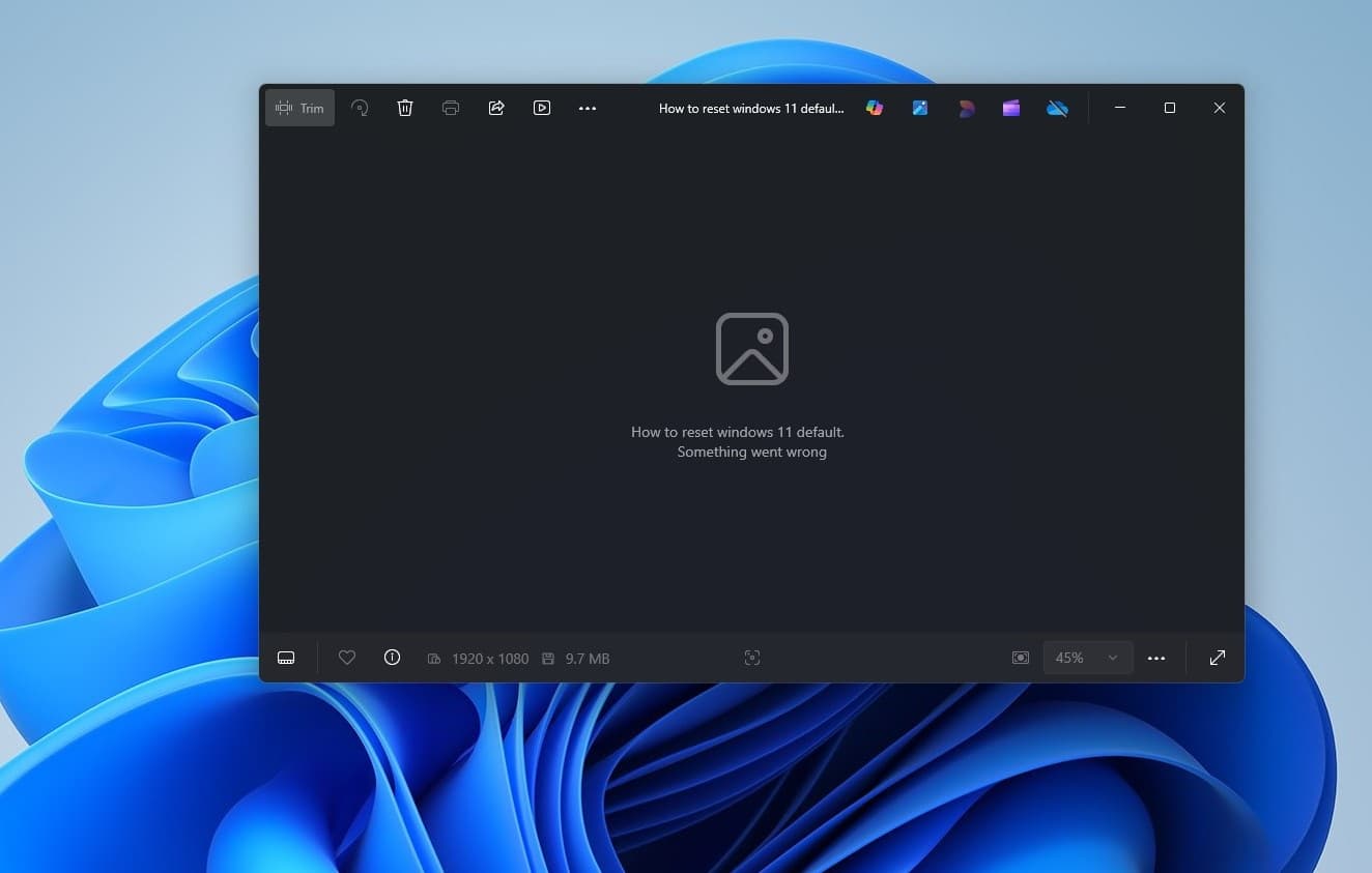 techaithreads's tweet card. The Microsoft Photos app not opening or crashing in Windows 11 can be caused by anything from a minor glitch to deep system file corruption.