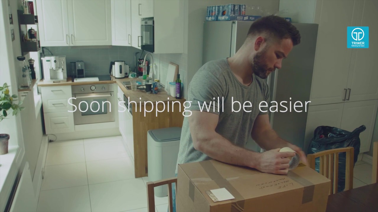 TriwerTech's tweet card. Soon shipping will be easier - Triwer