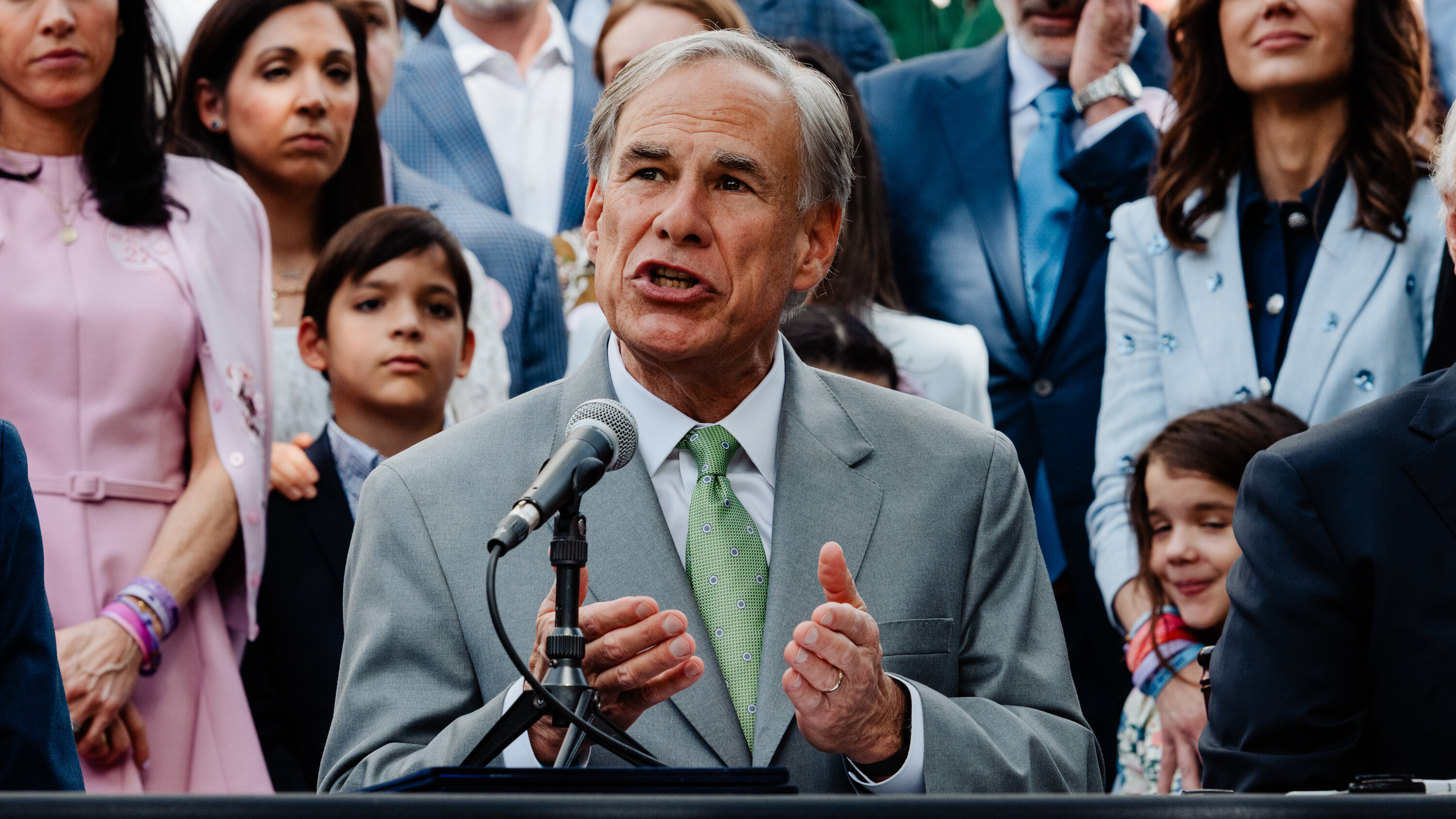 IlhanMN's tweet card. Gov. Greg Abbott said the state could now take steps to shut down the Council on American-Islamic Relations. The group said the declaration had no basis in fact or law.