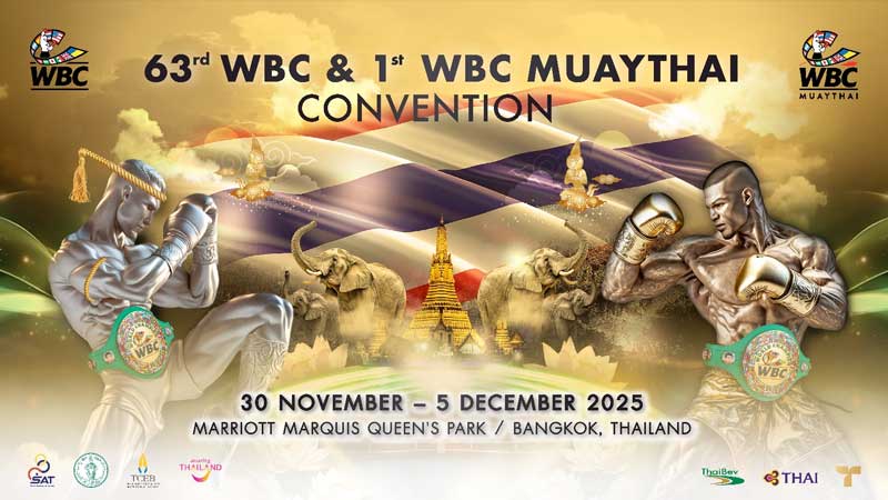 WBCBoxing's tweet card. As you prepare for your journey to Thailand for the 63rd World Boxing Council and 1st WBC MuayThai Convention, please be reminded that all visitors must