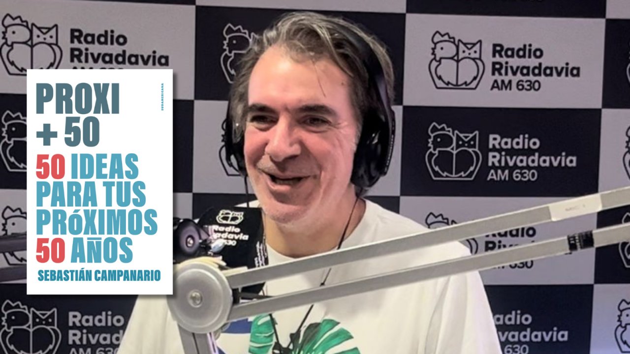 Cris_noticias's tweet card. Sebastián Campanario, Periodista y economista, dialogó con Cristina Pérez y equipo en Cristina Sin Vueltas sobre su libro "Proxi +50"  y sus ideas sobre lo que viene después de los 5...