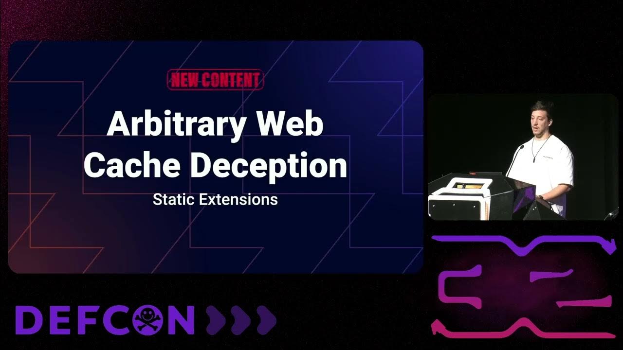 albinowax's tweet card. DEF CON 32 - Gotta Cache ‘em all bending the rules of web cache...