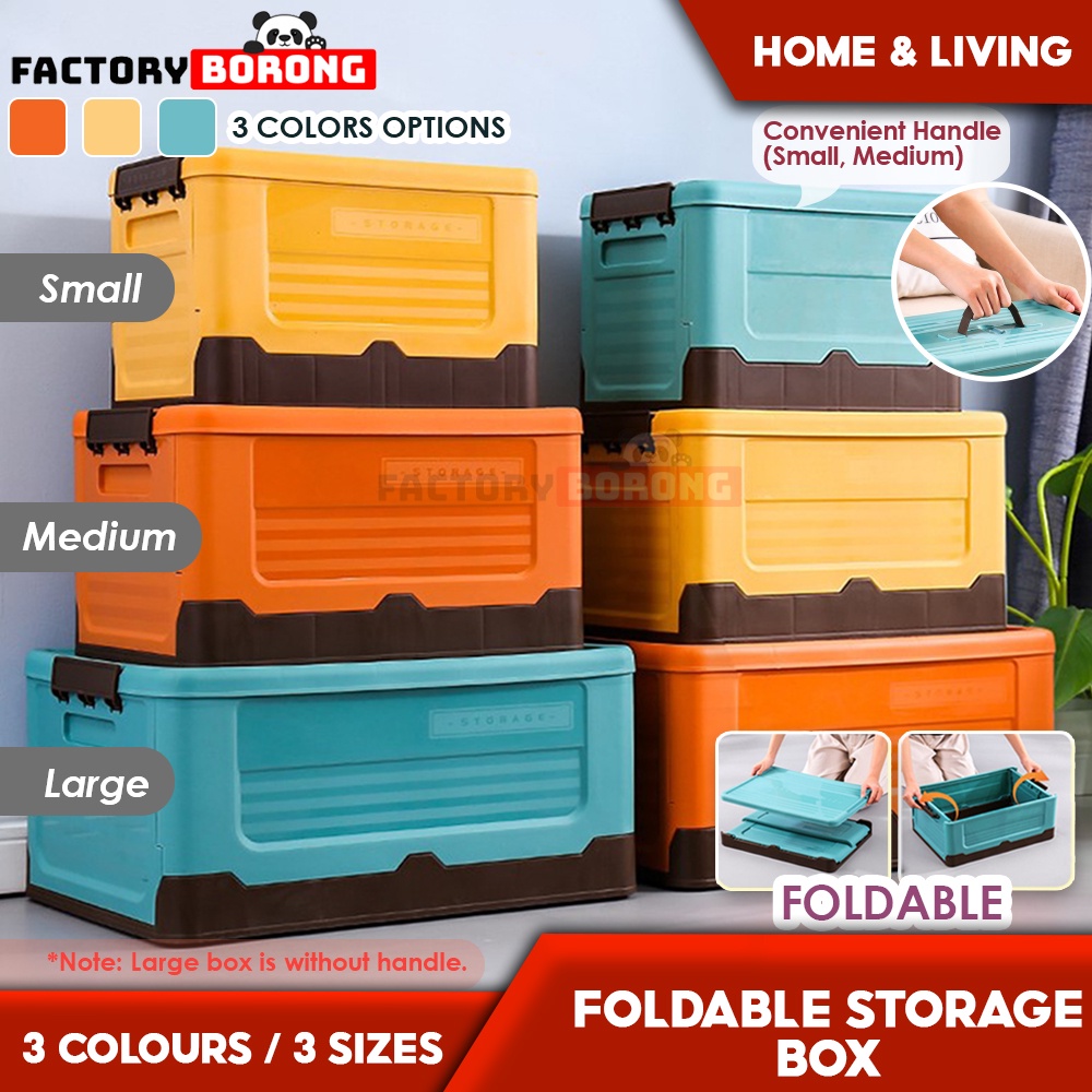 mohamad_ainudin's tweet card. ciri-ciri: - Kotak Penyimpanan Boleh Dilipat Berkualiti – Diperbuat daripada bahan PP berkualiti tinggi, kotak utiliti premium ini disokong oleh ketahanan,...