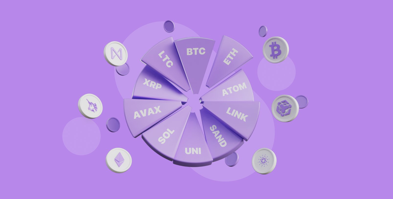 SimpleSwap_io's tweet card. Building a diversified crypto portfolio of digital assets covering the best coins in terms of market value, utility, and innovative technologies.