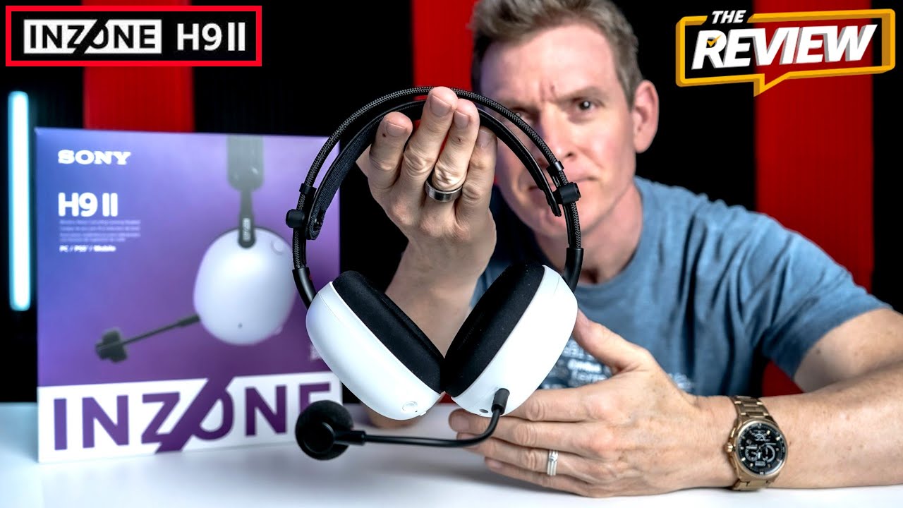 UltimateTechPub's tweet card. Sony Inzone H9 II Review - Perfectly Flawed or Nearly Perfect? 🤔