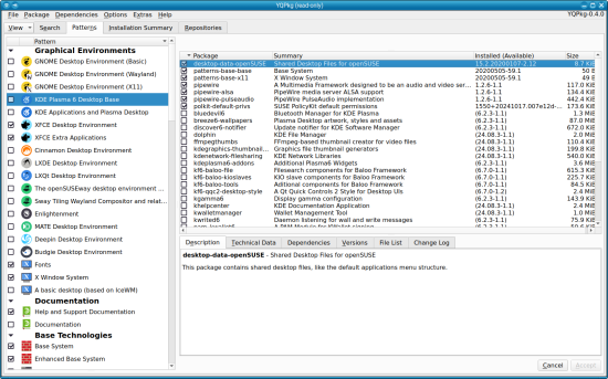 openSUSE's tweet card. The name for this project was updated to Myrlyn on Jan. 9, 2025. YQPkg, a promising new package management tool for openSUSE, is preparing to make waves in t...