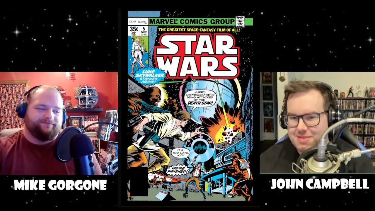 MayThePanel's tweet card. May The Panel 005 - Star Wars (1977) #5