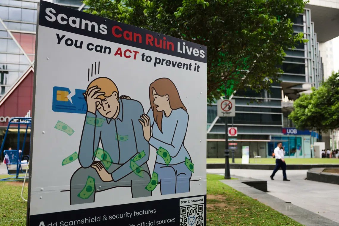 straits_times's tweet card. Scammers face between six and 24 strokes of the cane, while mules face a discretionary 12 strokes. Read more at straitstimes.com. Read more at straitstimes.com.