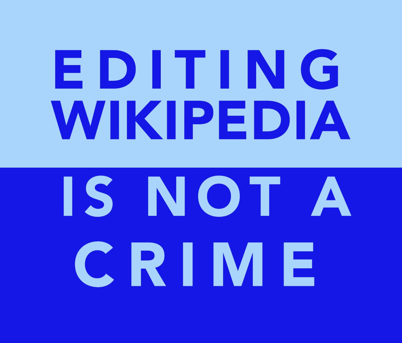 emoRobot's tweet card. The Wikimedia Foundation says it will likely roll out features previously used to protect editors in authoritarian countries more widely.